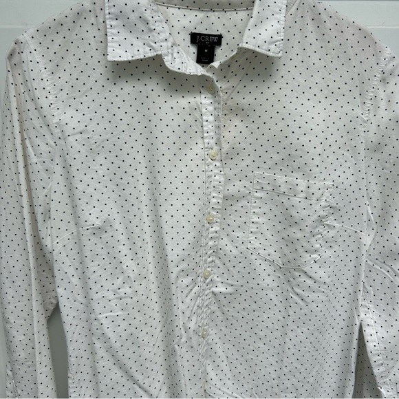 J. Crew Polka Dot Button-Down - Picture 4 of 6